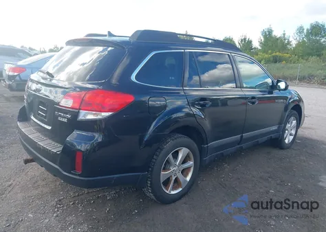 2014 Subaru Outback 2.5I Limited from USA, damaged, VIN 4S4BRBLC1E3274437